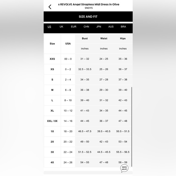 Revolve Angel Strapless long dress - Picture 4 of 4